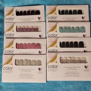 Color Street Nail Polish Strips Set